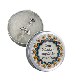 Een Geluksengeltje voor jou Bergkristal