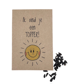 Ik vind jou een Topper!