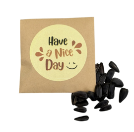 Have a nice day (zonnebloemen)