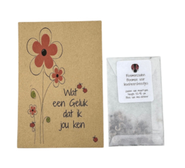 Wat een geluk dat ik jou ken