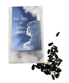 Een zakje vol zonnestralen