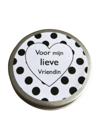 Voor mijn lieve vriendin (Zwart/Wit)