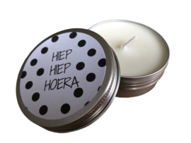HIEP HIEP HOERA (Zwart/Wit)