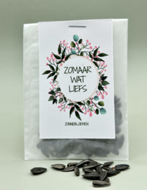 Zomaar iets liefs (Zonnebloemen)