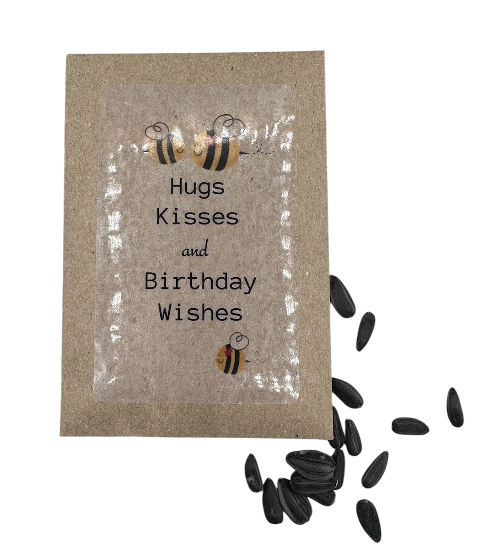 Hugs Kisses and Birthday wishes (zonnebloemen)