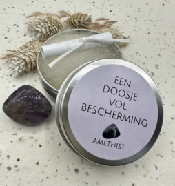 Een doosje vol Bescherming (Amethist)
