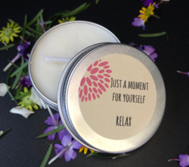 Just a moment for yourself RELAX met bloem (30ml)