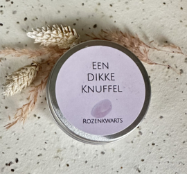 Een dikke knuffel (Rozekwarts)