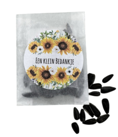 Een klein bedankje (10 stuks)