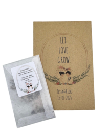 Let Love Grow (bruidspaar)