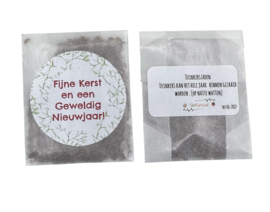 Fijne kerst en een geweldig nieuwjaar (10 stuks) TUINKERS