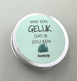 Wat een geluk dat ik jou ken (Aventurijn)