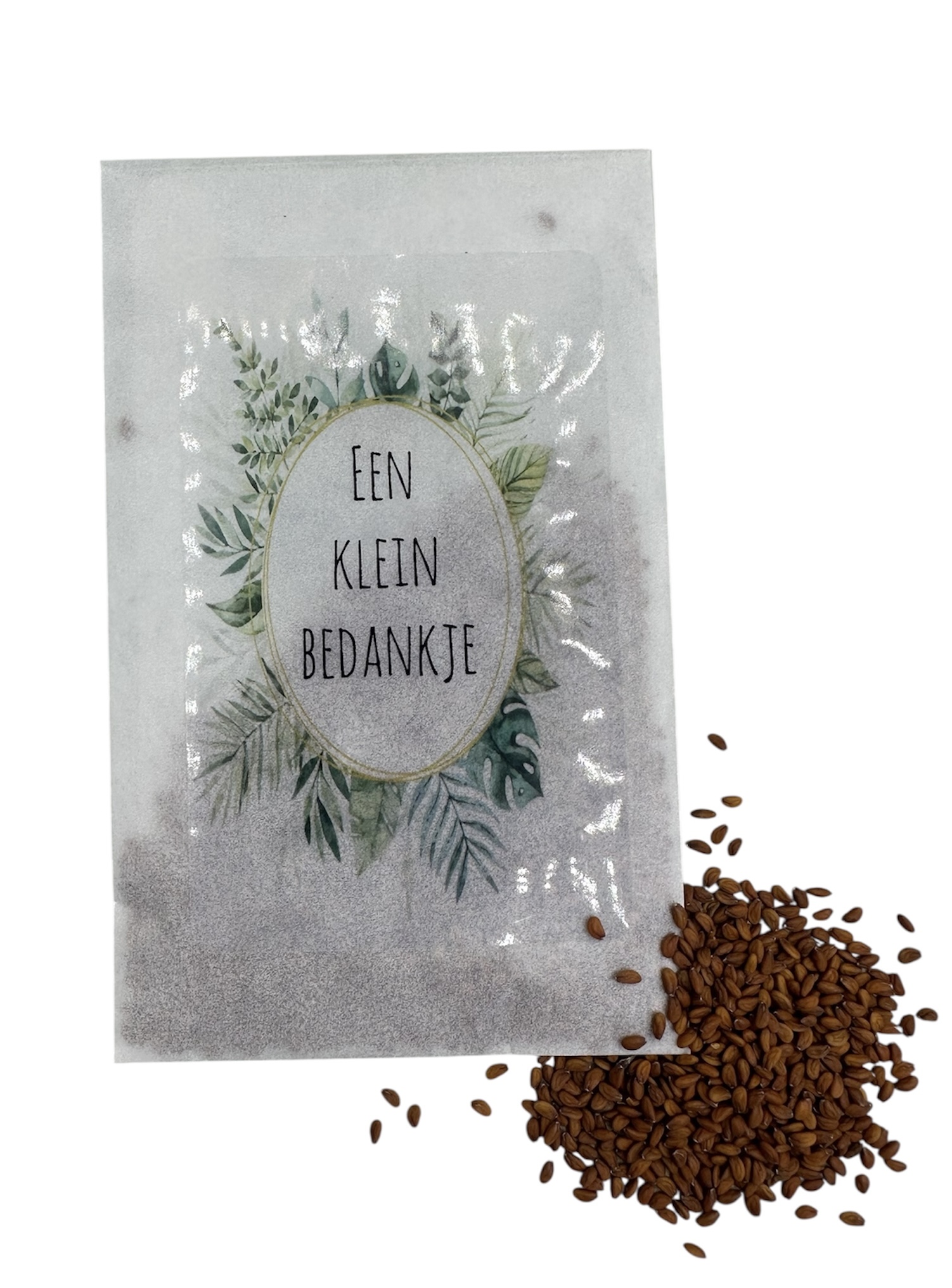 Een klein bedankje(Tuinkers)
