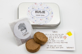 Kusje voor jou (tuinkers)