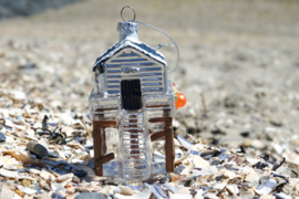 Drenkelingenhuisje kerstornament