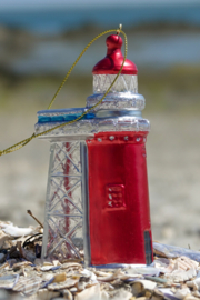 Vuurtoren kerstornament