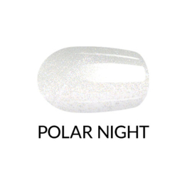 Nail lacquer gel finish Polar night