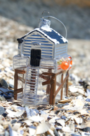 Drenkelingenhuisje kerstornament