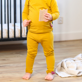 Basic Legging - Mellow Yellow