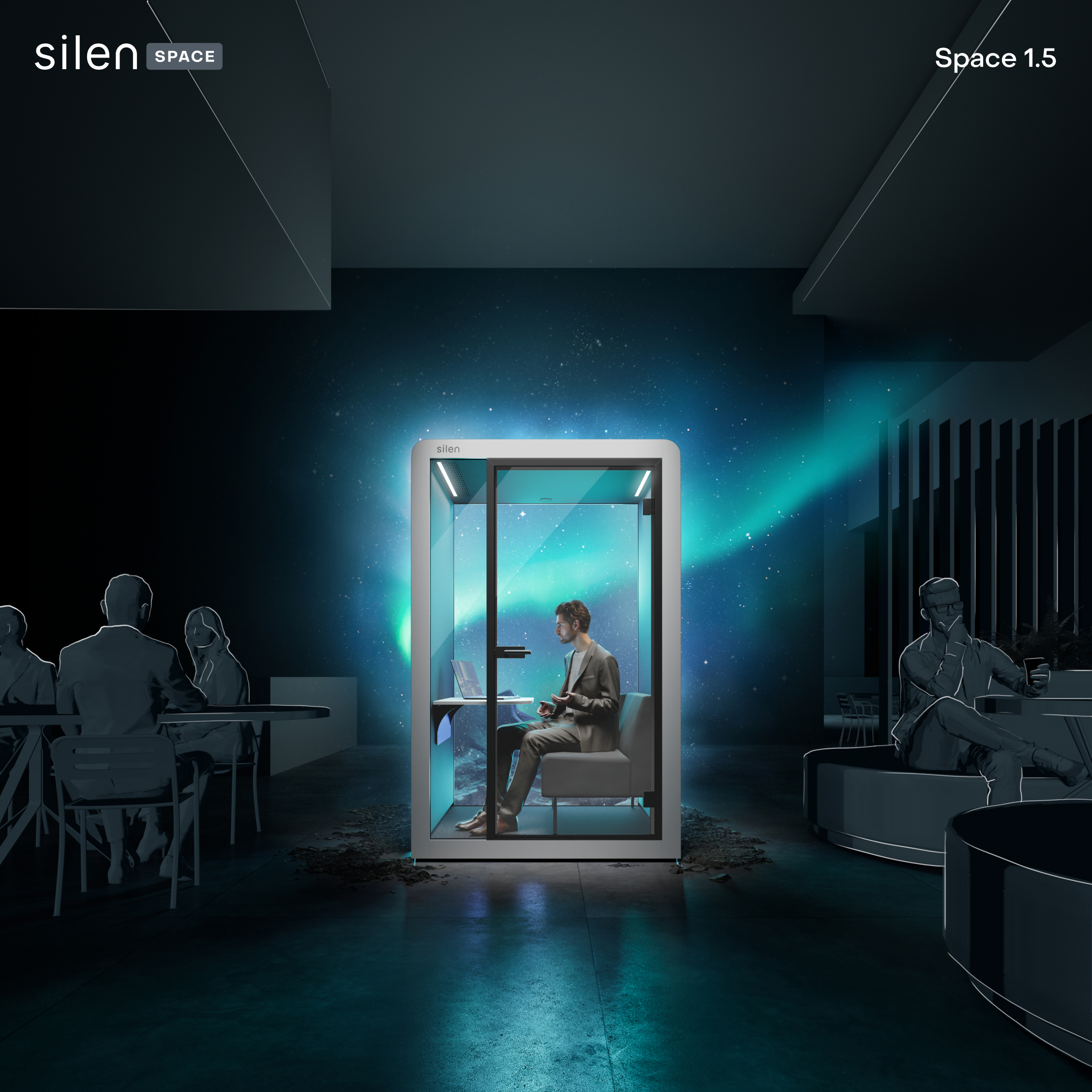 Silen Space 1.5 by Silen