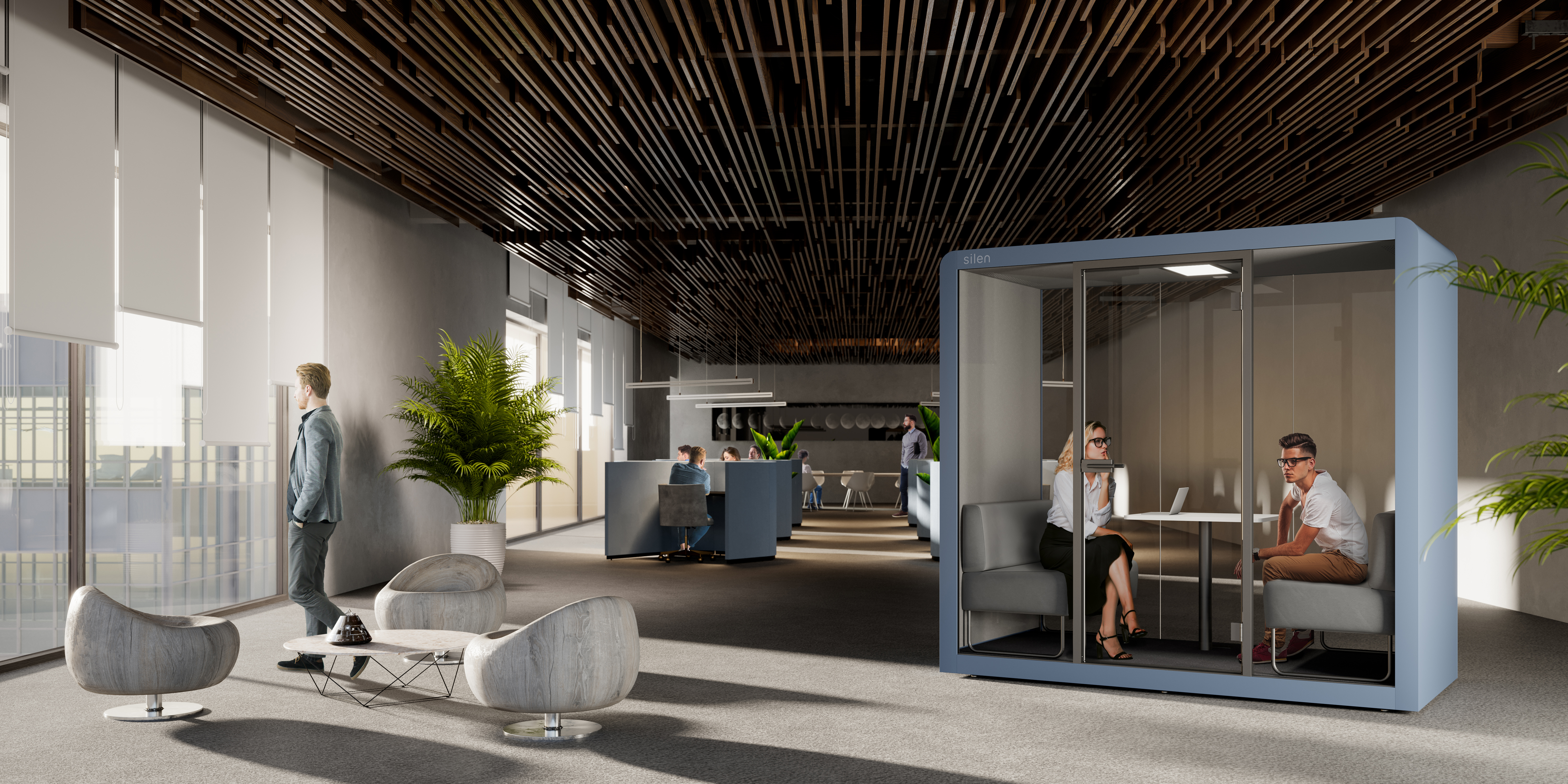 Silen Space 2 by Silen