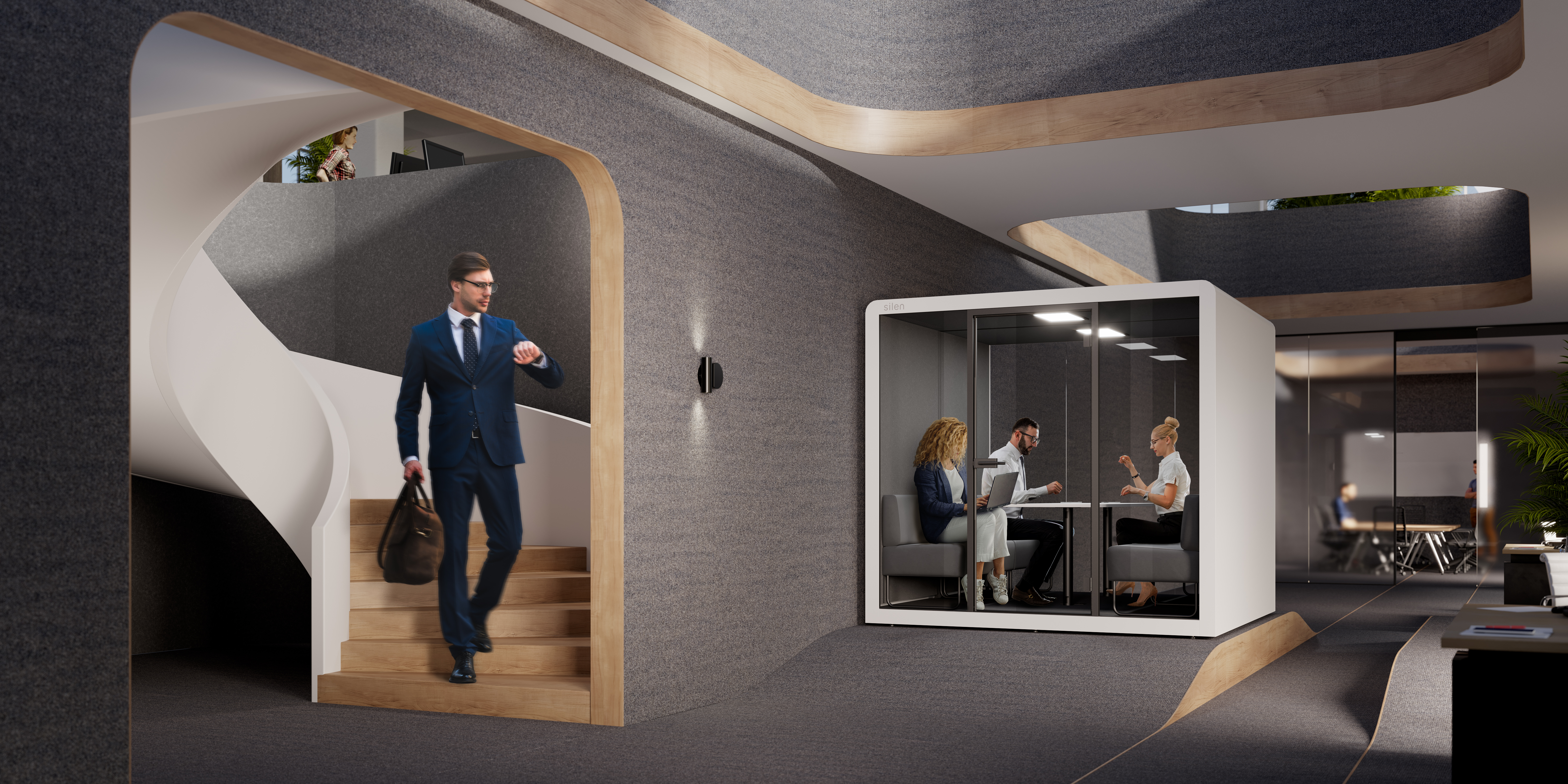 Silen Space 4 by Silen