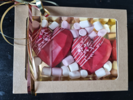 Mini sweetbox geo heart