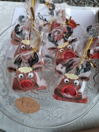 Rudolf  cakepop