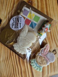 Paint your own sint cookie