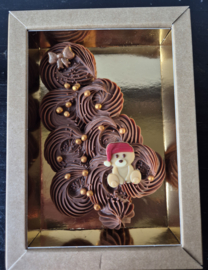 Chocolade kerstboom