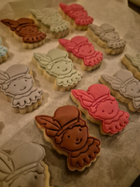 Mini fondantcookies piet