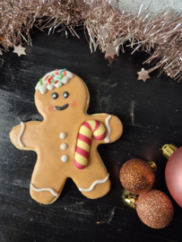 Gingerbread mannetje