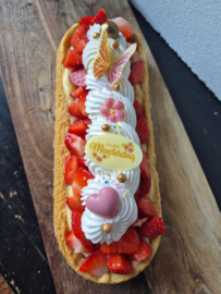 Aardbeienslof 6-8 personen