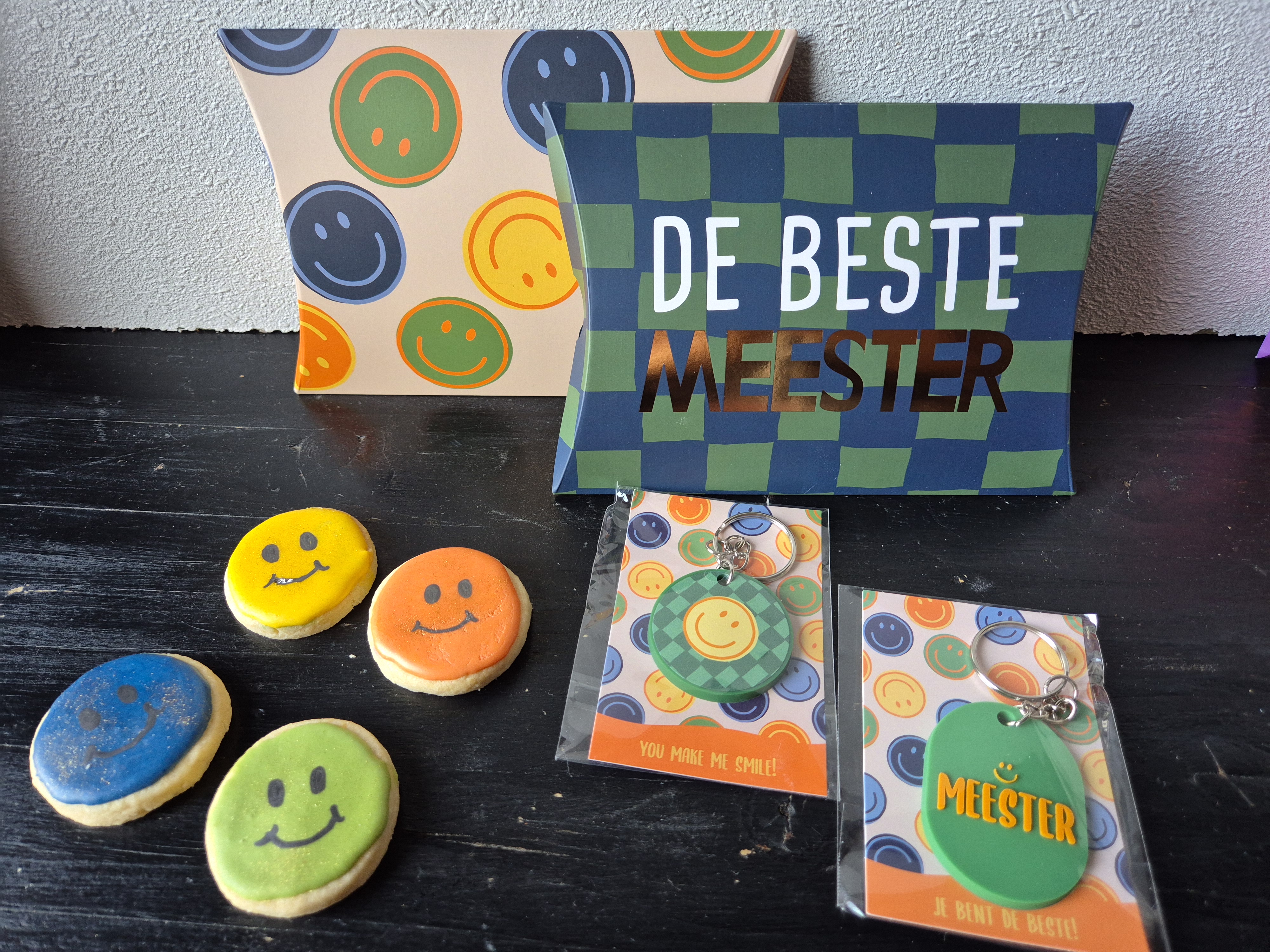 Sleutelhanger + koekjes