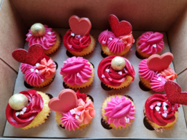 Mini cupcakes valentijn