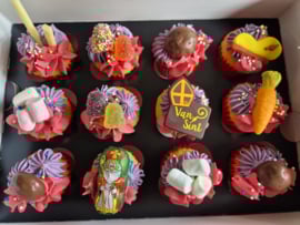 Mini cupcakes sint
