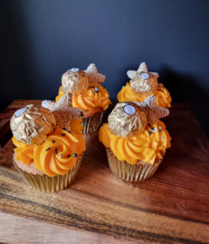 4 cupcakes advocaat