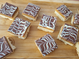 Caramel shortbread