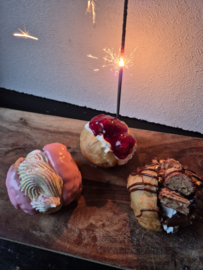 Gevulde oliebollen