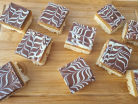 Caramel shortbread