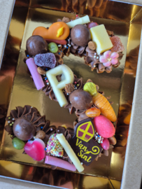 Chocolade roomletter
