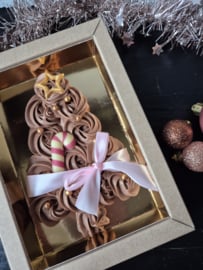 Kerstboom chocola
