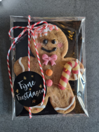 Gingerbread mannetje