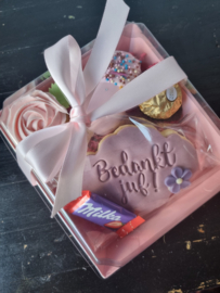 Mini sweetbox bedankt juf