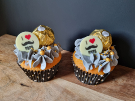 Vaderdag cupcakes