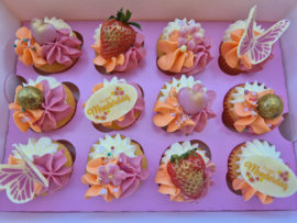 Minicupcakes moederdag