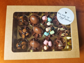 Chocolade petit fours