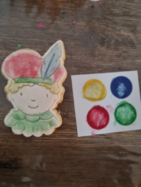 Paint your own sint cookie