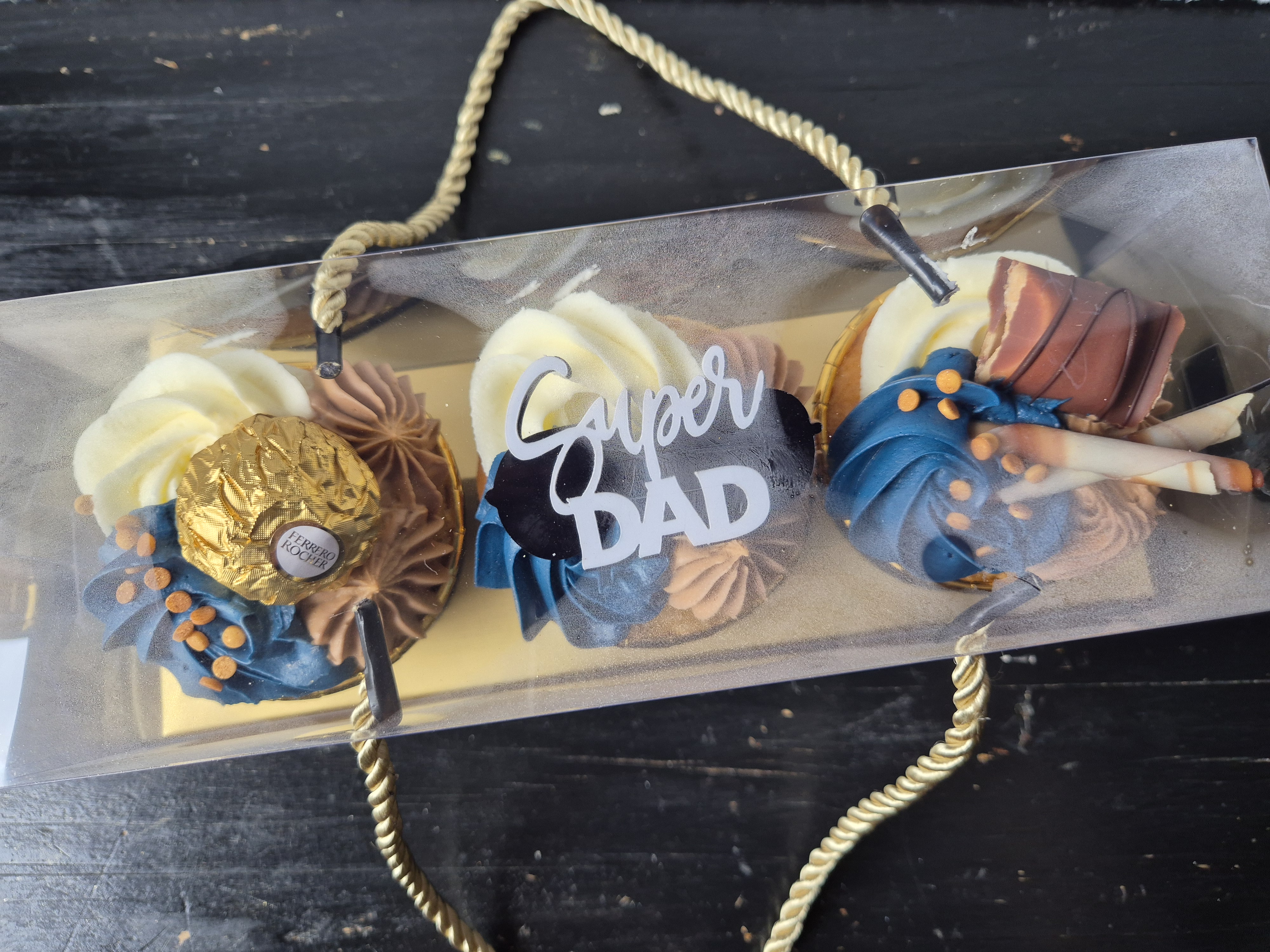 Cupcake cadeau