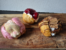 Gevulde oliebollen